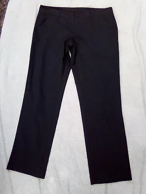 £4 • Buy Benetton Boys Grey Trousers. 17 12 Inch Waist, Or 44 Cm,  27 Inch Inside Leg. 