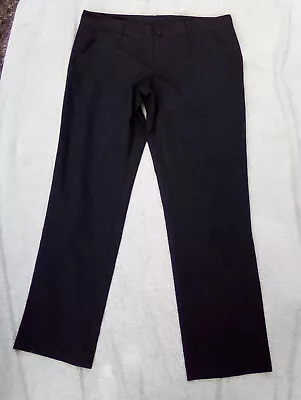 £4 • Buy Benetton Boys Grey Trousers. 17 12 Inch Waist, Or 44 Cm,  27 Inch Inside Leg. 