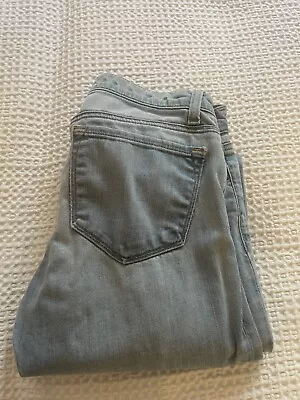 J Brand Pencil Leg Jeans Skinny Size 26 Style 912c006 Light Wash • $10