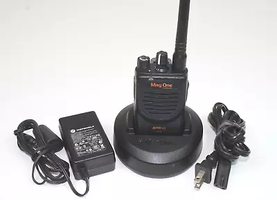 Motorola MagOne BPR40 VHF 150-174 Mhz 5 Watt8 Ch AAH84KDS8AA1AN • $115