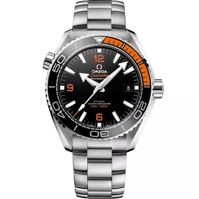 Men’s Watch Omega Seamaster Planet Ocean 600m 435 Mm 215.30.44.21.01.002 • $3270