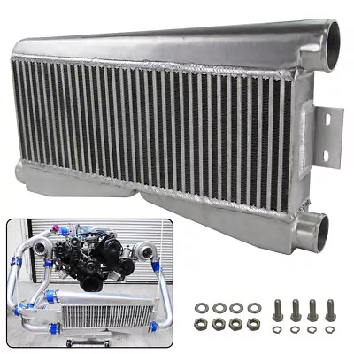 V1 Type 1 Universal FMIC Bar & Plate Twin Turbo Intercooler 24 X9 X3.5 400-800HP • $234.64