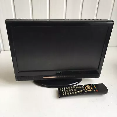 Alba LCDW16HDF 16  LCD HD TV HDMI VGA Scart BR • £12