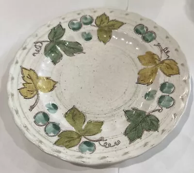 Metlox Pottery Vernon Ware Vineyard Salad Plate 7.5” Read • $7