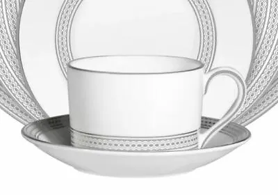 VERA WANG For WEDGWOOD - VERA MODERNE Tea Cup & Saucer - New With Tags • $47.99