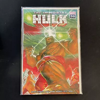 Immortal Hulk #50 Key Final Issue Of Epic Run Never Read 9.8 Candidate • $4.99