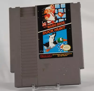 Super Mario Bros. / Duck Hunt (Nintendo Entertainment System 1985) • $0.99