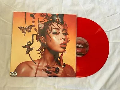 Opened Kali Uchis Red Moon In Venus Red Colored Vinyl Indie Store Exclusive  • $16.50