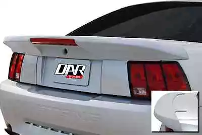 1999-2004 Painted Long Pedestal W/Light Spoiler For Ford Mustang Saleen Style • $308