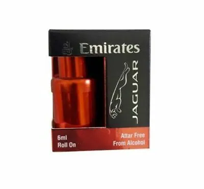 Emirates Jaguar 6ml Attar • $20.68