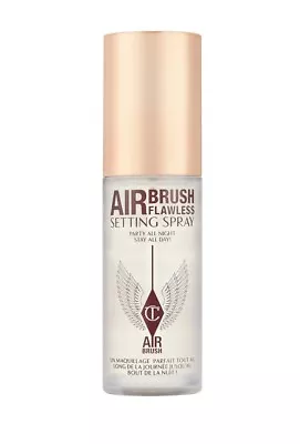 Charlotte Tilbury Airbrush Flawless Setting Spray 1.1 Oz. BIGGER Travel Size NIB • $18.59