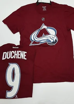 Matt Duchene Colorado Avalanche Shirt Jersey New Reebok Mens Pick Size • $22.99