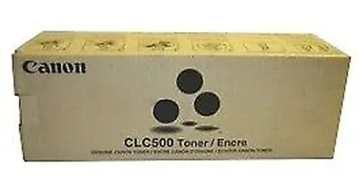 Original Canon Toner 1420A002 CLC 500 Black For 550 Kodak 1550 1575 • £16.28