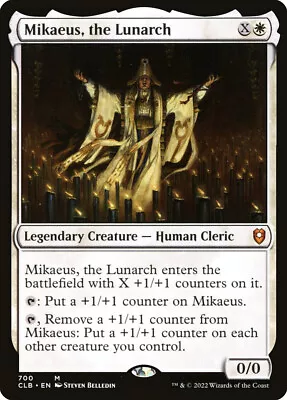 MTG Mikaeus The Lunarch  - Commander Legends: Battle For Baldur's Gate • $1.69