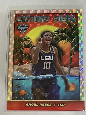 2023-24 Bowman University Best ANGEL REESE Victory Vibes Geometric Refractor • $29.99