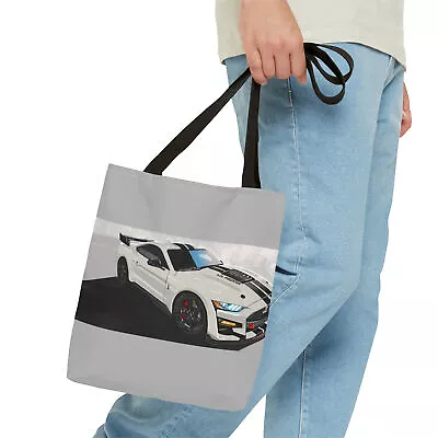 Ford Mustang GT500 Google Tote Bag (AOP) • $18.99