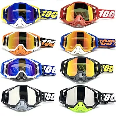 Motocross Goggles MX ATV MTB UTV Offroad Bike Motorcycle Dirt Bike Race Eyewear • $16.05