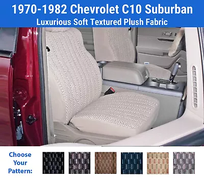 Scottsdale Seat Covers For 1970-1982 Chevrolet C10 Suburban • $190