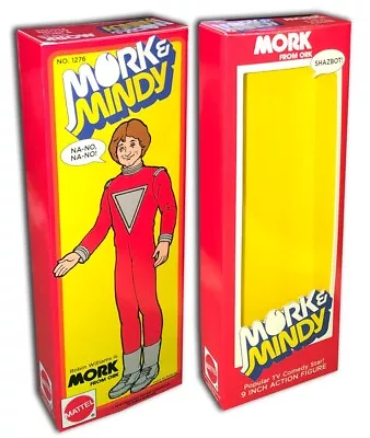 MORK From ORK BOX For 9  Mattel Action Figure  (BOX ONLY!) • $14