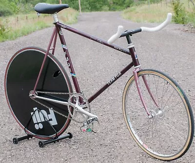 Jeanne Golay's Vintage Fuji Team Pursuit Mark Gorski Track Bike Superbe Bicycle • $2400