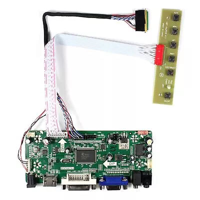 HDMI DVI VGA AUDIO LCD Board  For 13.3 In N133BGE-L41 1366x768   LCD Screen • $26