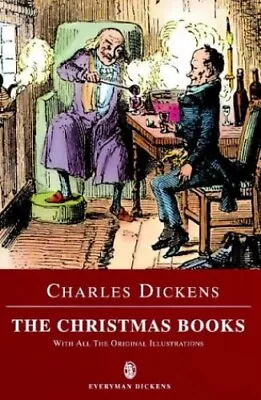 Christmas Books (Everyman Dickens) By Dickens Charles Paperback Book The Cheap • £2.78