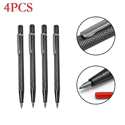 4PCS Scriber Tungsten Carbide Tip Scribe Marking Etching Pen General Tool • $13.44