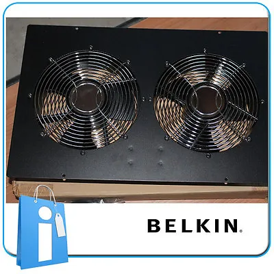 Unity Of Vent Rack Mount Fan Unit 2 X 10   Belkin RK5006ek • £61.51