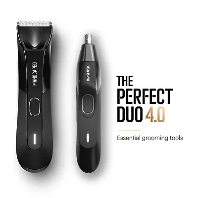 $164.99 • Buy MANSCAPED™ The Perfect Duo 4.0 Includes The Lawn Mower™ 4.0 & Weed Whacker™ 2.0