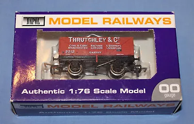 £7.95 • Buy Dapol B103 OO 7 Plank Wagon Thrutchley And Co Coal And Coke Factors MINB