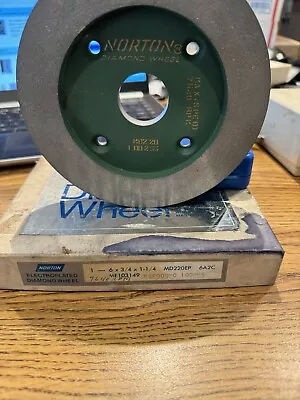 Norton MD220 Diamond Wheel • $20