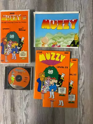 Muzzy Level II BBC Spanish Course DVD Set Course Books And CD • $29.99