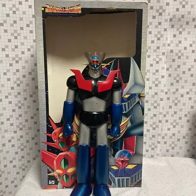 Mazinger Z Action Figure Giant Robot Toy Rare Retro Big Size Soft Vinyl Marmit • $201.99