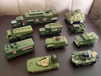 Vintage Matchbox Lesney Superfast Military Vehicles 1970’s / 80’s Job Lot • $15.54