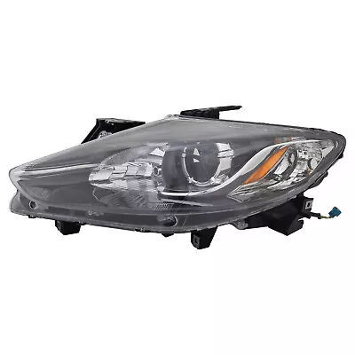 Left Driver Side Halogen Headlight Fits 13-15 Mazda CX-9 CAPA Certified • $254.99