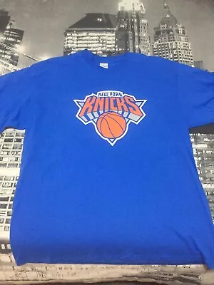 £10 • Buy New York Knicks T Shirt XL