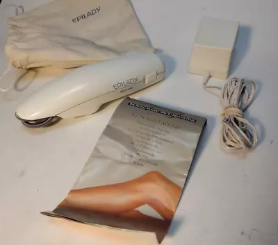Epilady Corded Hair Removal System ME 800-10. W/Cord & Bag. Works - Looks New • $34