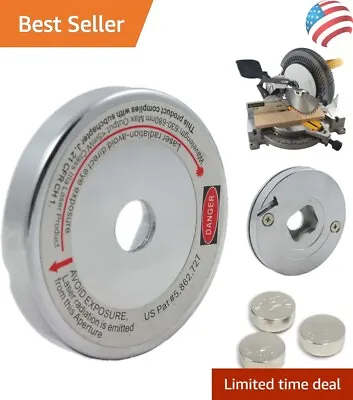 Universal Miter Saw Laser Guide - Versatile Fit - Fits 7-1/4 To 12-Inch Saws • $59.99