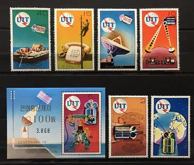 Telephone Communication Technologies- Stamps - MNH** - AM6 • $1.89