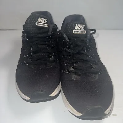 Nike Zoom Pegasus 33 Women’s Running Shoes US 8/ Euro 39 Black • $25