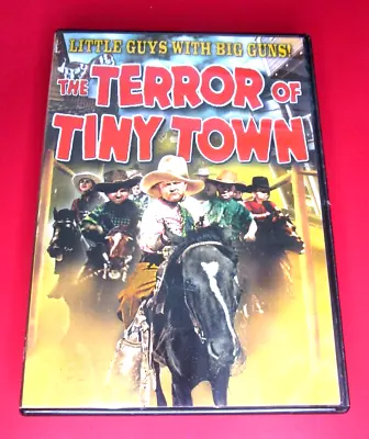 The Terror Of Tiny Town~(DVD 1938)~B&W~Billy Curtis Yvonne Moray~Like NEW • $8.99