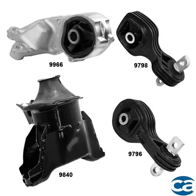 $156 • Buy Engine Mounts & Torque Strut Mounts 4PCS Set For Honda CR-V 16-15 L4-2.4L CVT