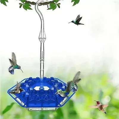Shirem Hummingbird Feeder Charming Wind Chimes Hummingbird Feeders Garden Decor • $11.38
