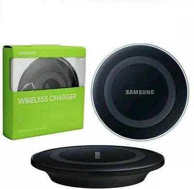 Samsung Android Wireless Charging Charger Station Galaxy S9 S8 Edge S9 S10 Plus • £5.39