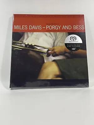 Miles Davis - Porgy And Bess - MFSL Super Audio CD SACD SEALED Only 3000 • $44.99