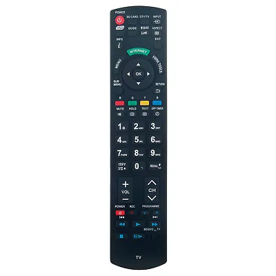 New N2QAYB000583 N2QAYB000659 Remote Fit For Panasonic Viera LED TV • $24.94