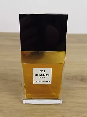 Vintage Chanel No5 Eau De Parfum 35ml - Full Bottle  • £50