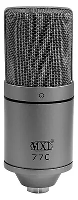 MXL 770 Gray Limited Edition Multipurpose Large Diaphragm Condenser Microphone • $60