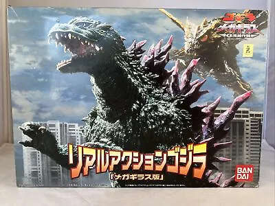 2000 Bandai Real Action GODZILLA Vs Megaguirus Figure Kit NEW IN BOX • $99.99