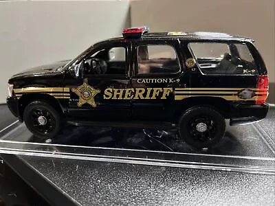 Ohio Sheriff Chevrolet Tahoe K9 1/24 Scale • $50